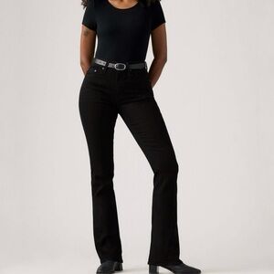 NWT Levi’s 725 Women’s Black High Rise Boot Cut Jeans Size 29‎